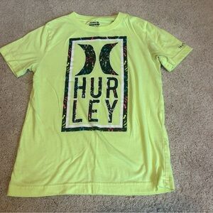 Hurley Bright Yellow Tee YMD
